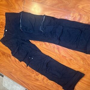 Zara Utility Black (Cargo) Pants